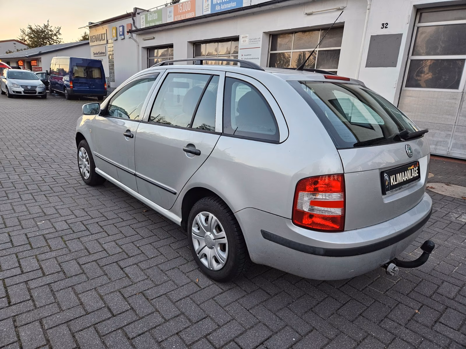 Skoda Fabia, 2007