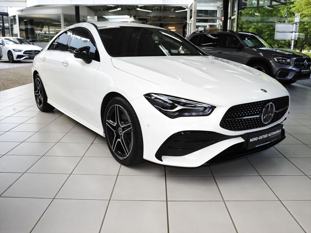 Mercedes-Benz CLA 200 AMG COUPÉ NIGHT ADVANCED PLUS KAMERA foto 5