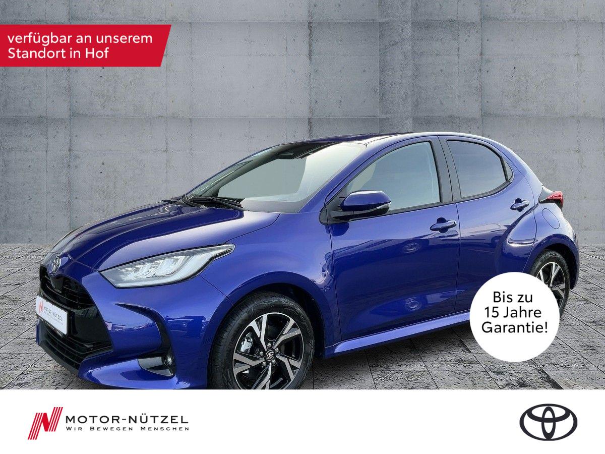 Toyota Yaris 1.5 Hyb. Teamplayer + Comfort-Paket