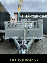 Stema MU.T Kippanhänger 1300 kg,251x153x66 cm, Gitter