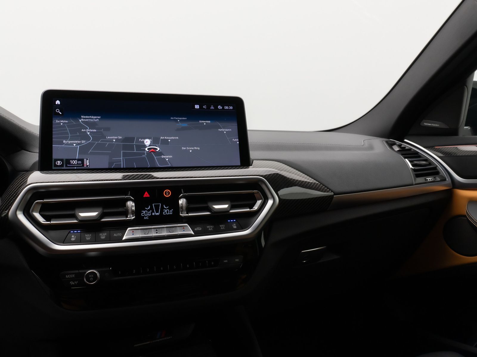 Fahrzeugabbildung BMW X4 M COMPETITION Bel&uuml;ftung H/K 360&deg;HUD 21Zoll