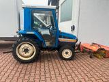 Iseki 3025 Räumschild Besen 2 Zapfwellen - Iseki Kabine Schlepper