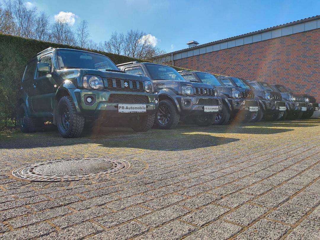 Suzuki Jimny 1.5 ALLGRIP Comfort+ Klimaaut/AHK/Alu