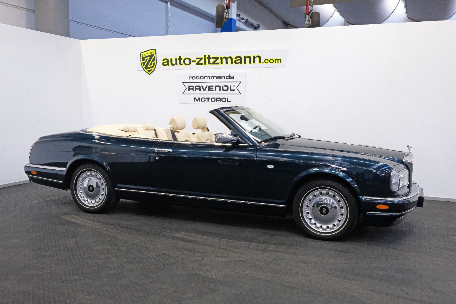 Fahrzeugabbildung Rolls-Royce Corniche  V  /1 OF 374/SERVICE GEPFLEGT