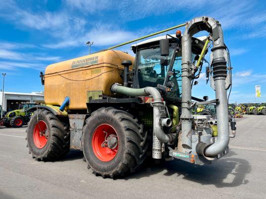 Claas XERION 3800 SADDLE TRAC, ZUNHAMMER 15 cbm