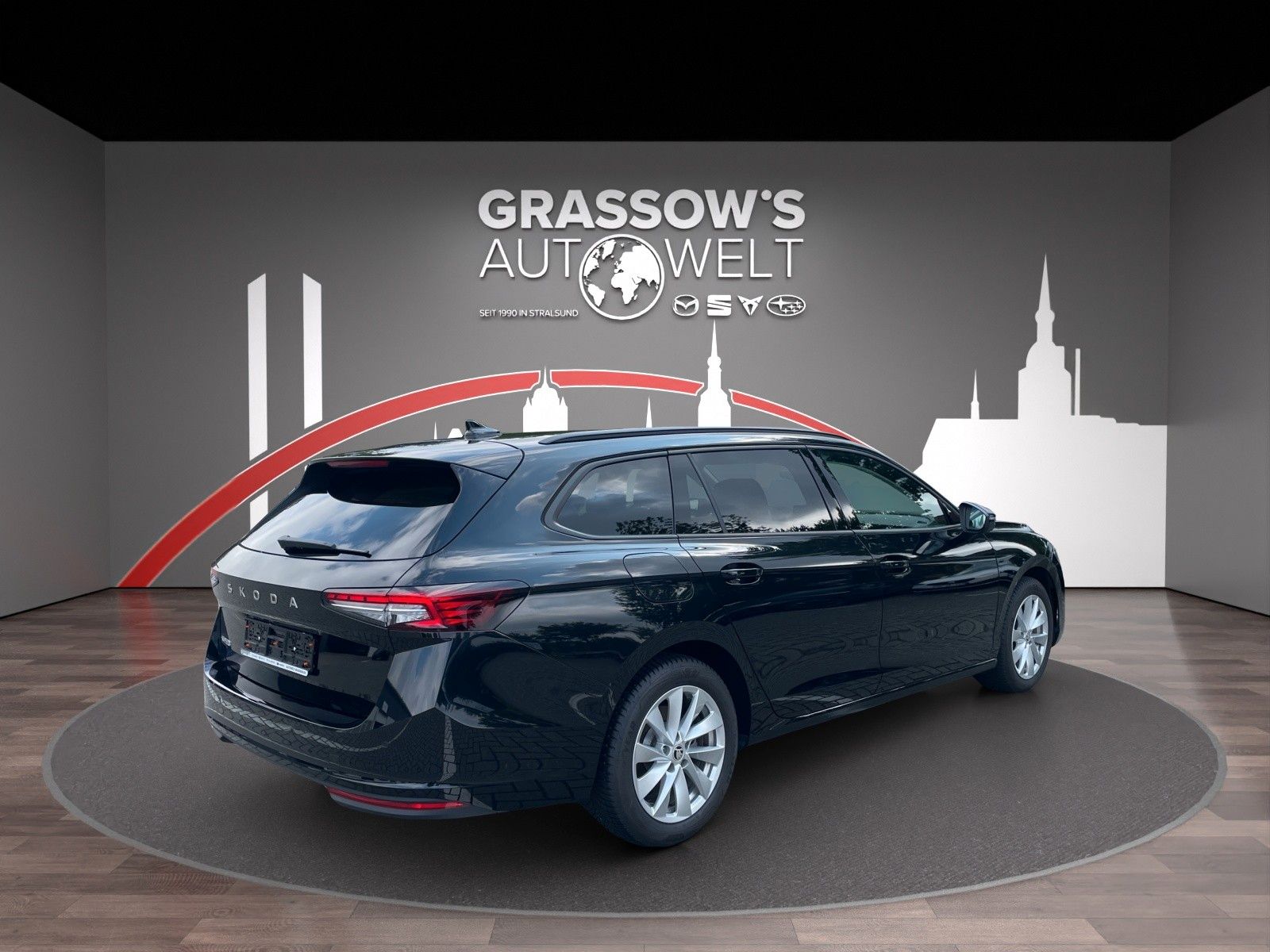 Fahrzeugabbildung SKODA Superb 1.5 TSI mHEV DSG Selection Combi