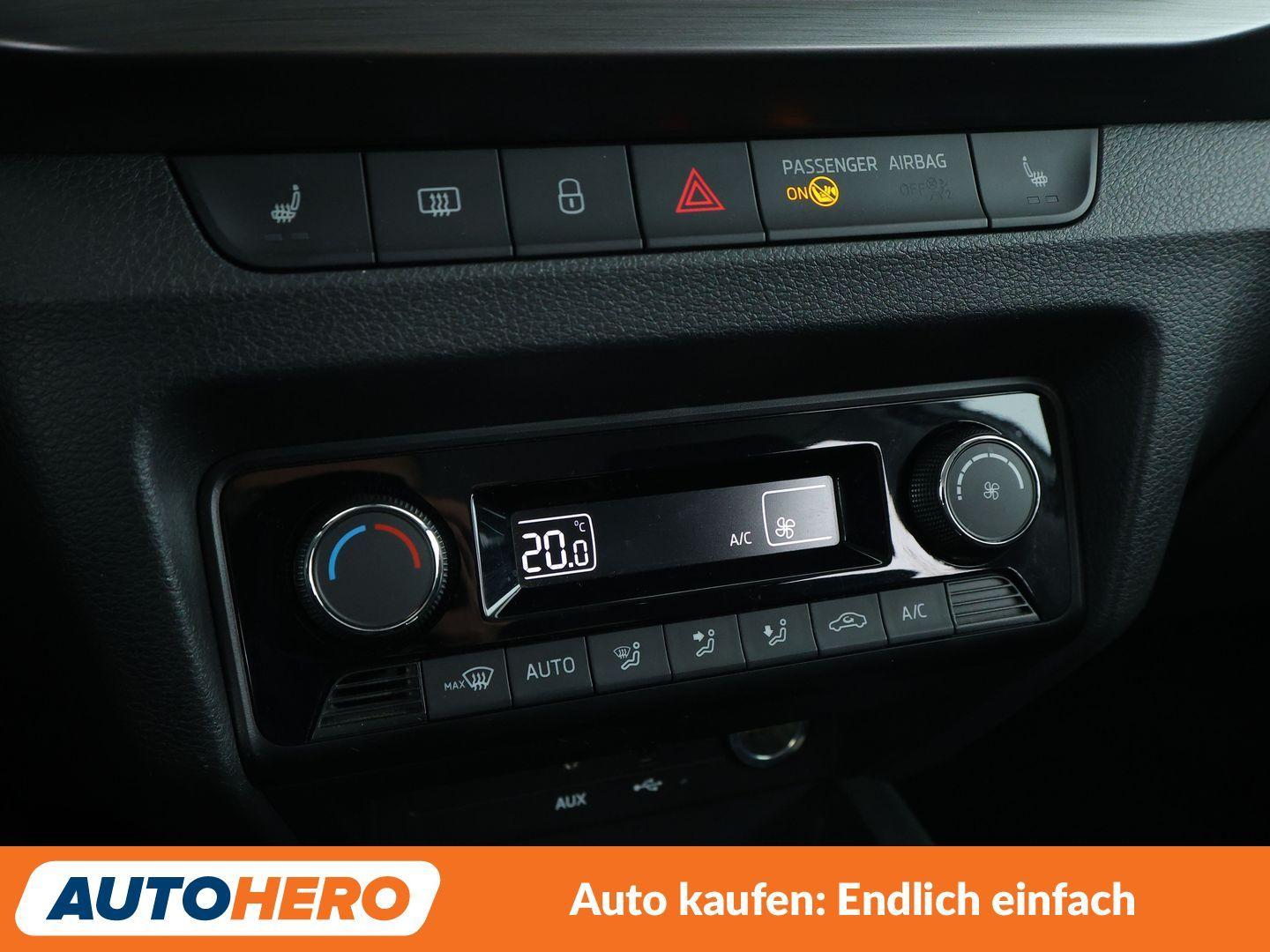Skoda Fabia 1.2 TSI Style Aut.*TEMPO*SHZ*KLIMA*