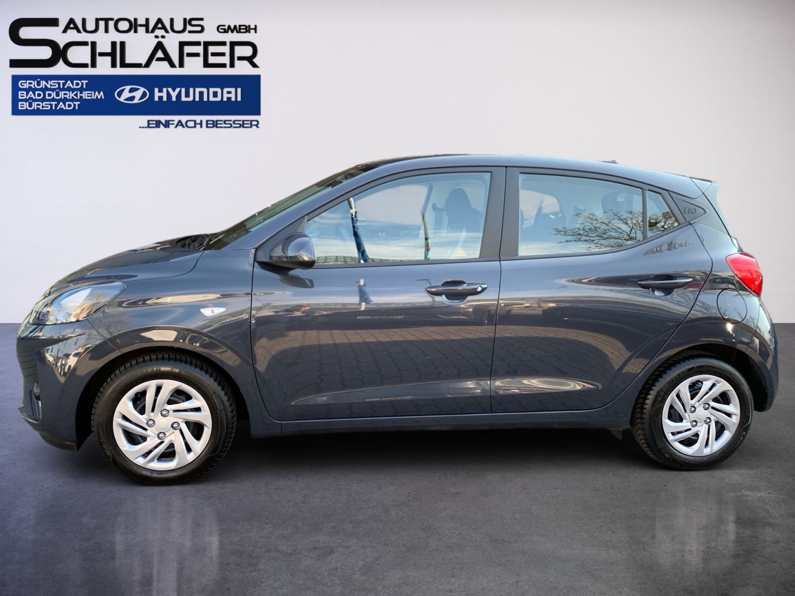 Fahrzeugabbildung Hyundai i10 1.0 Select Navi Kamera Allwetter