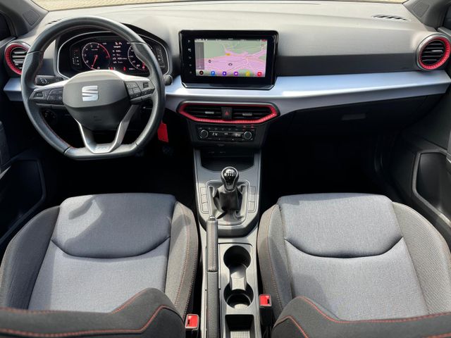 Ibiza FR 1.0 TSI 81kW NAV/LED/GRA/DAB+/ALU