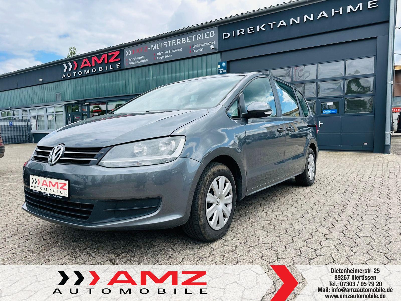 Volkswagen Sharan 2.0 Schaltgetriebe - Trendline BMT