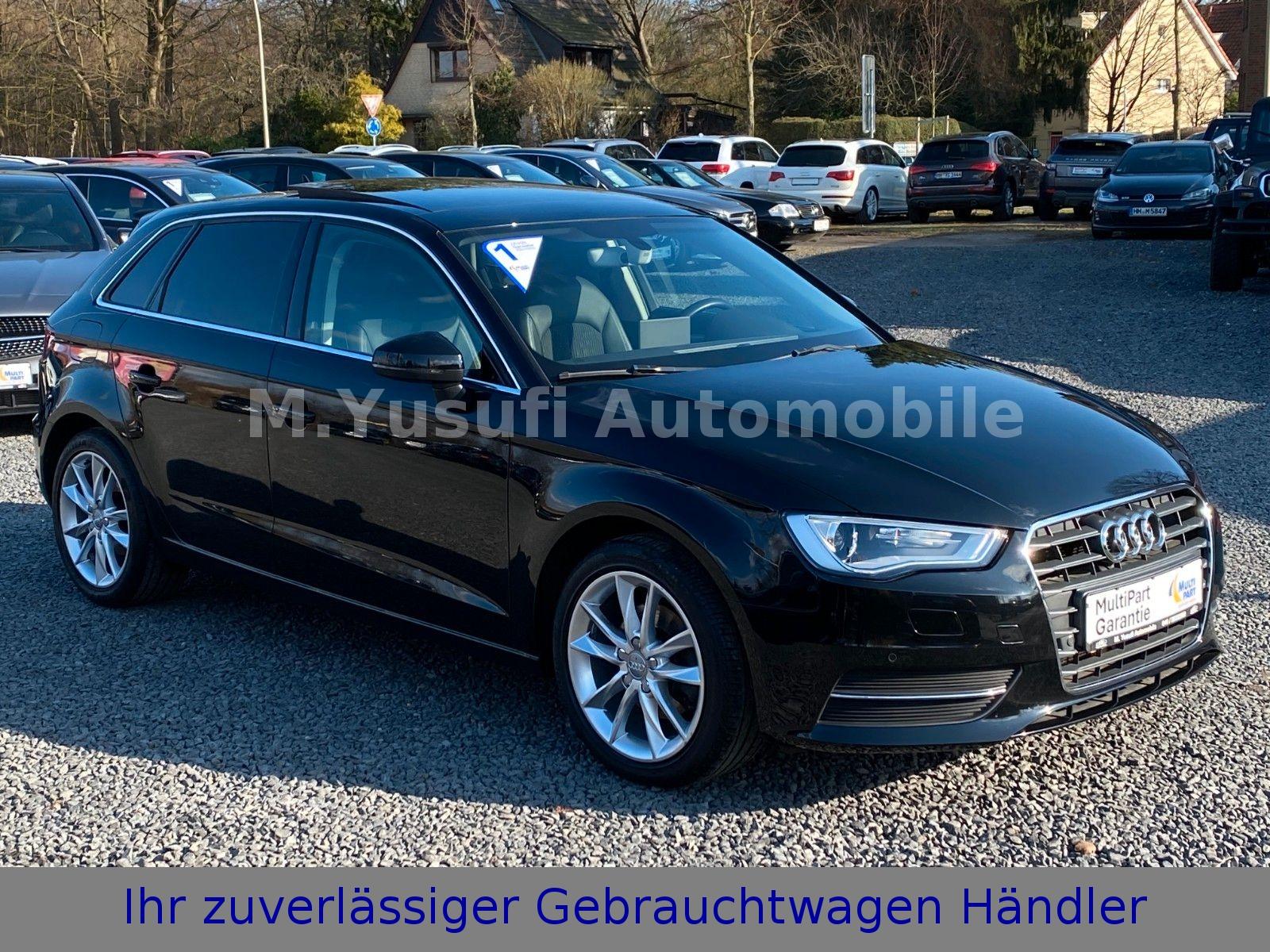 Audi A3 1.4 TFSI SPORTBACK S-TRONIC XENON|NAVI|CAM