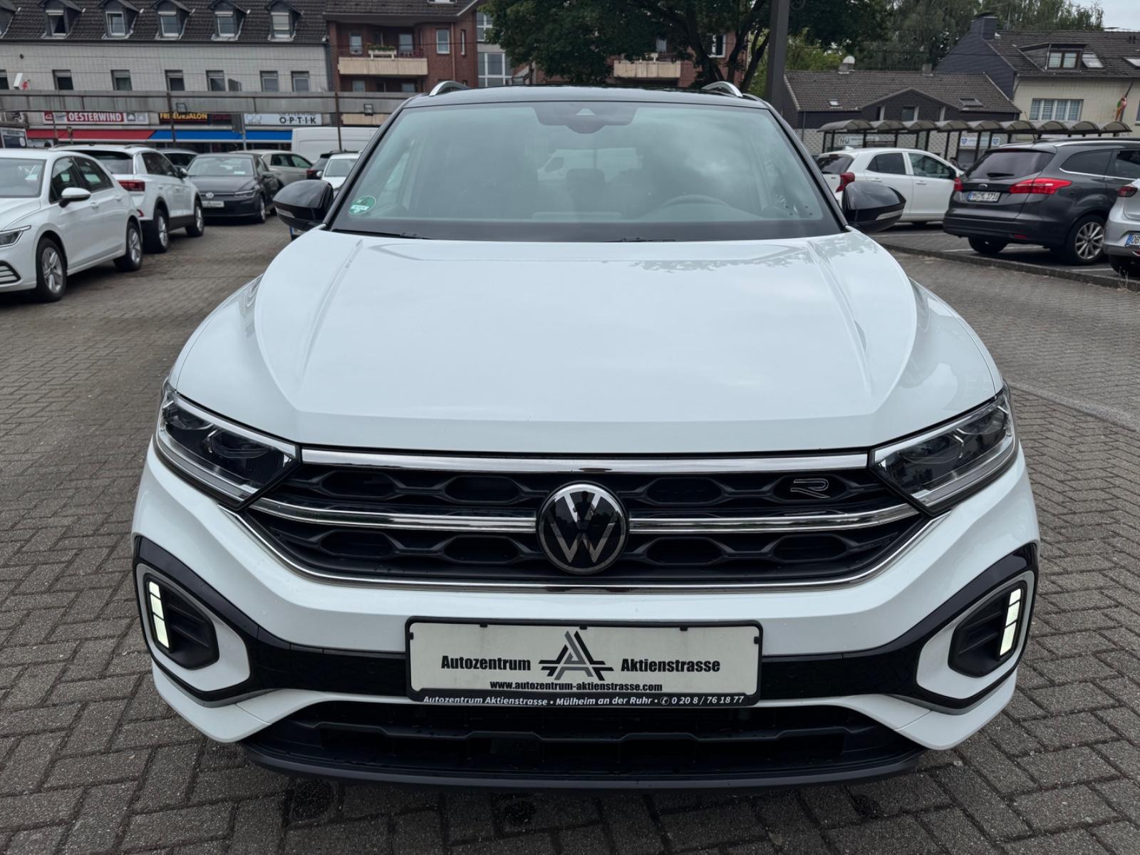 Volkswagen T-Roc R-Line Leder Kamer Navi App-Conne.Garantie