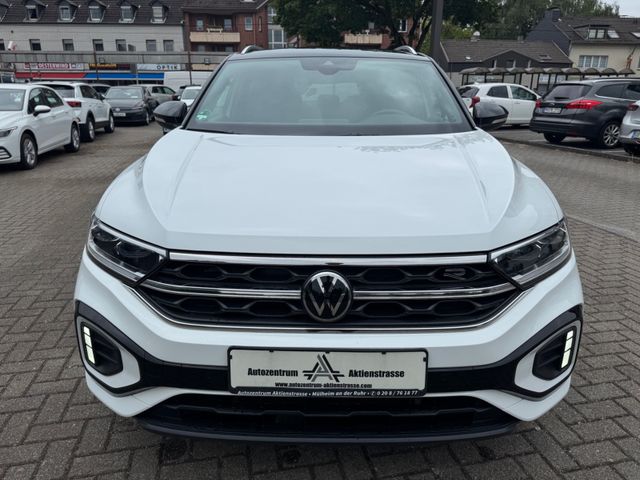 VW T-Roc R-Line Leder Kamer Navi PDC ACC App-Conne.