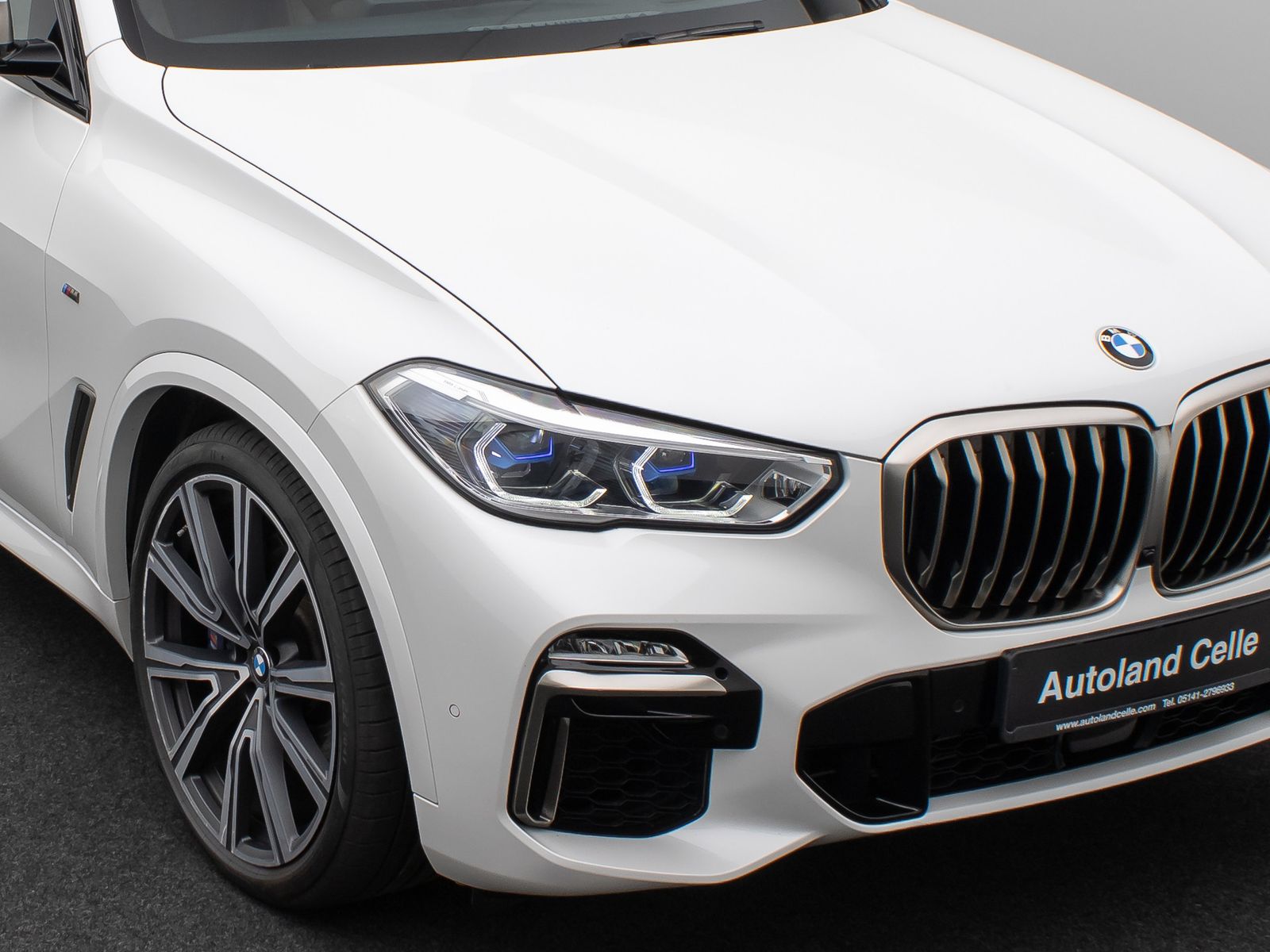 Fahrzeugabbildung BMW X5 M50i Panorama Laser HUD DAB B&W SoftClos Voll