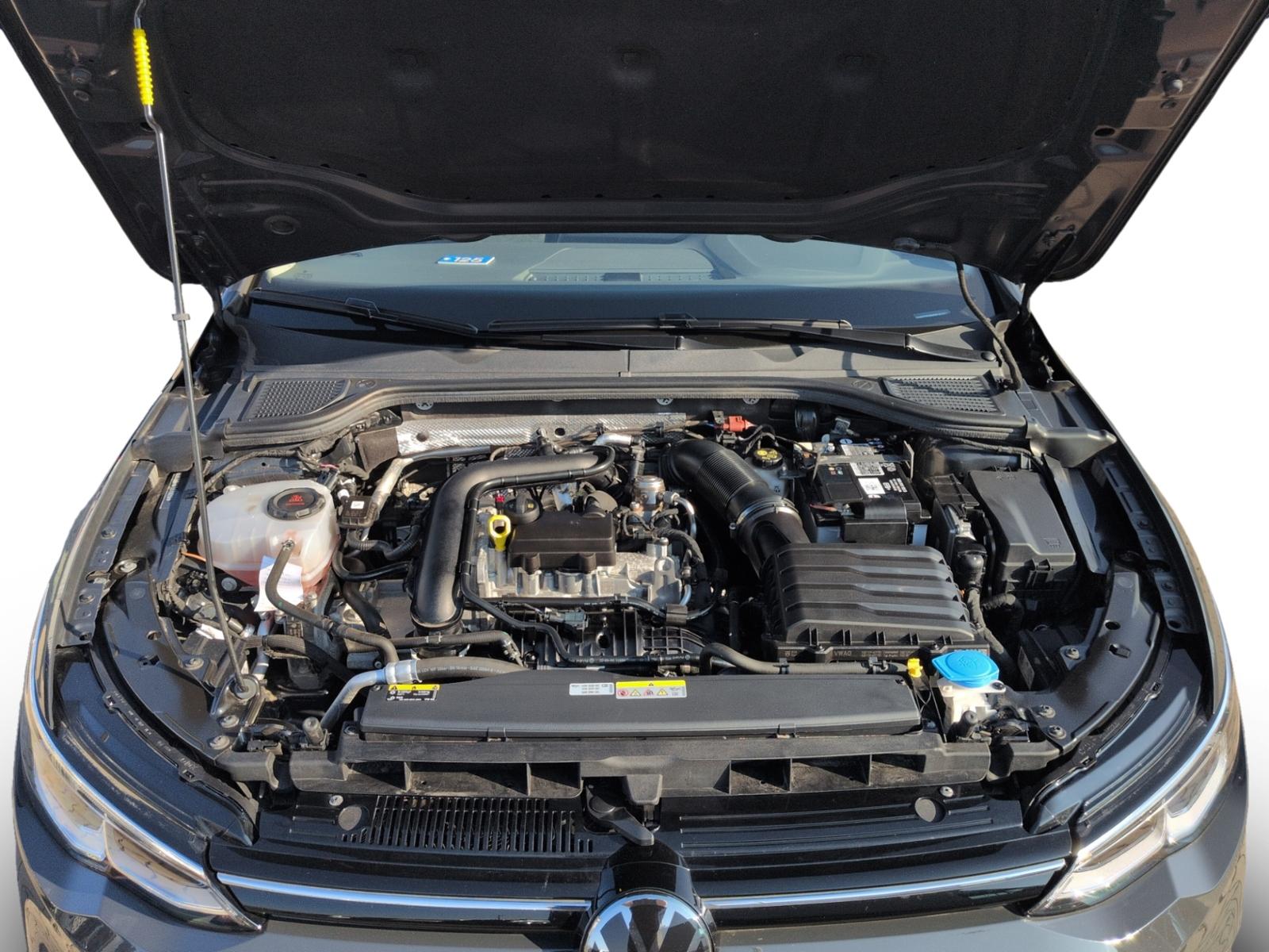 Volkswagen Golf VIII 1.0 eTSI DSG Life LED+ACC+APP+NAVI, миниатюра 20