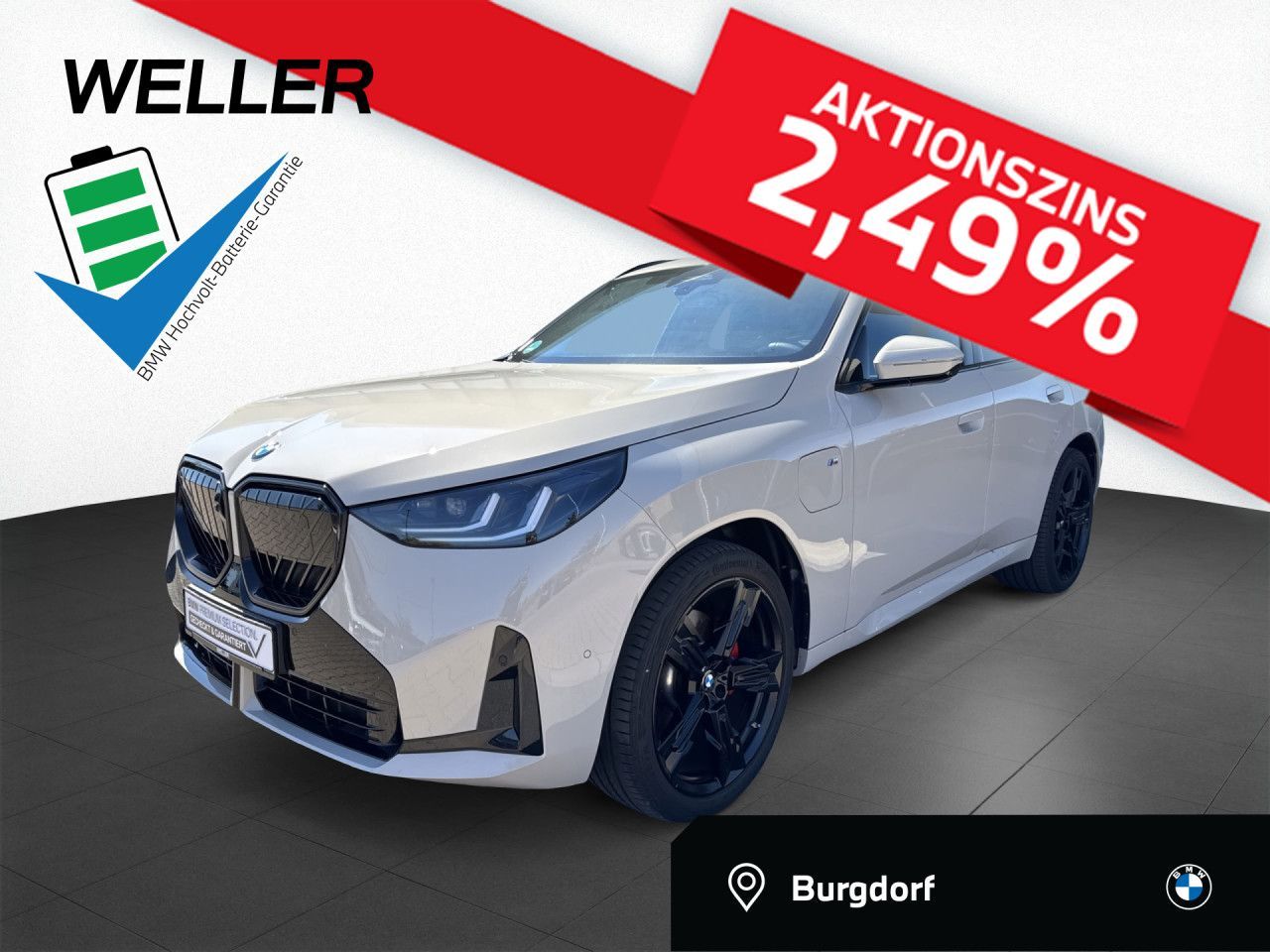 BMW X3 30e M PRO DAPr AHK 360° 21" H/K Leas 649,-oA