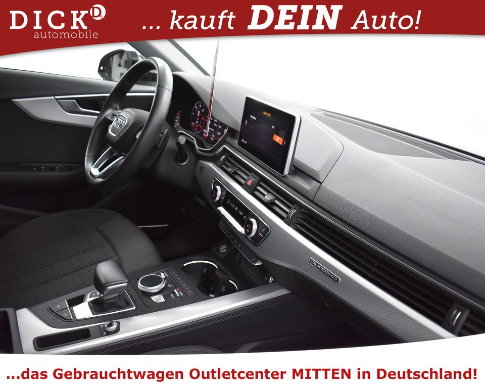 Audi A4 50d Quat Design S LINE 20"+VIRTU+B&O+360+MATR