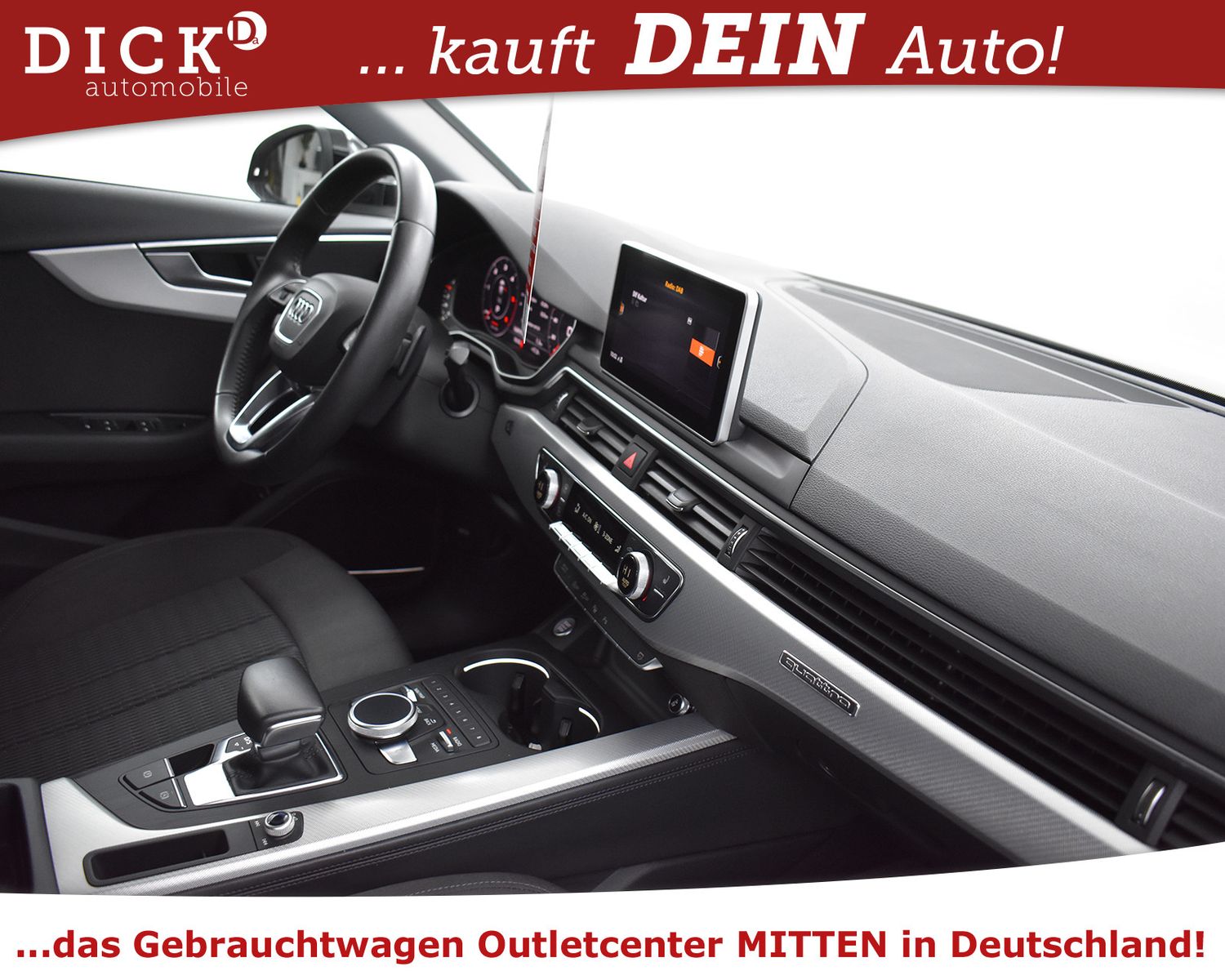 AUDI A4 50d Quat Design S LINE 20"+VIRTU+B&O+360+MATR - Image 12