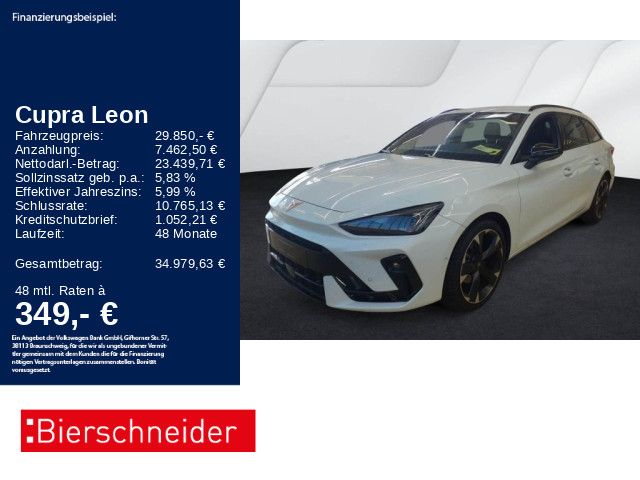 Cupra Leon SP 1.5 eTSI DSG EDGE KEYLESS CAM GANZJAHR