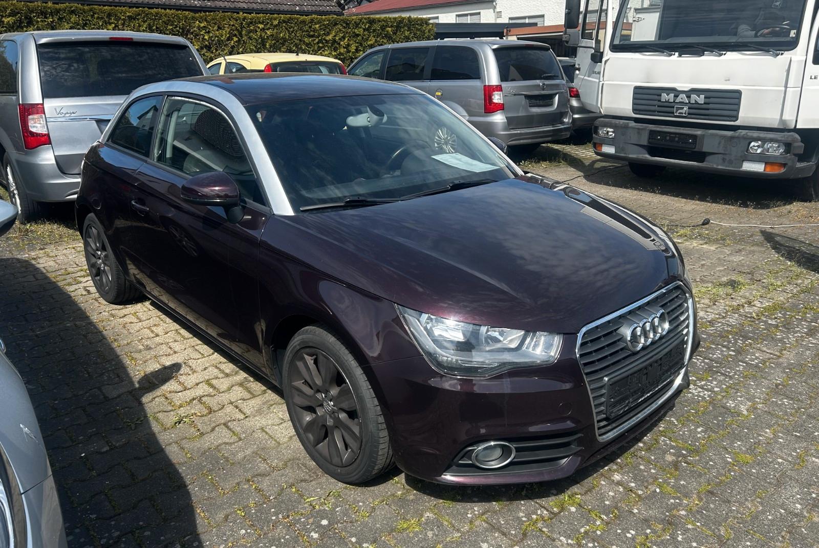 Audi A1 Attraction 1.2 Alu Klimaaut. ZV EFH WR