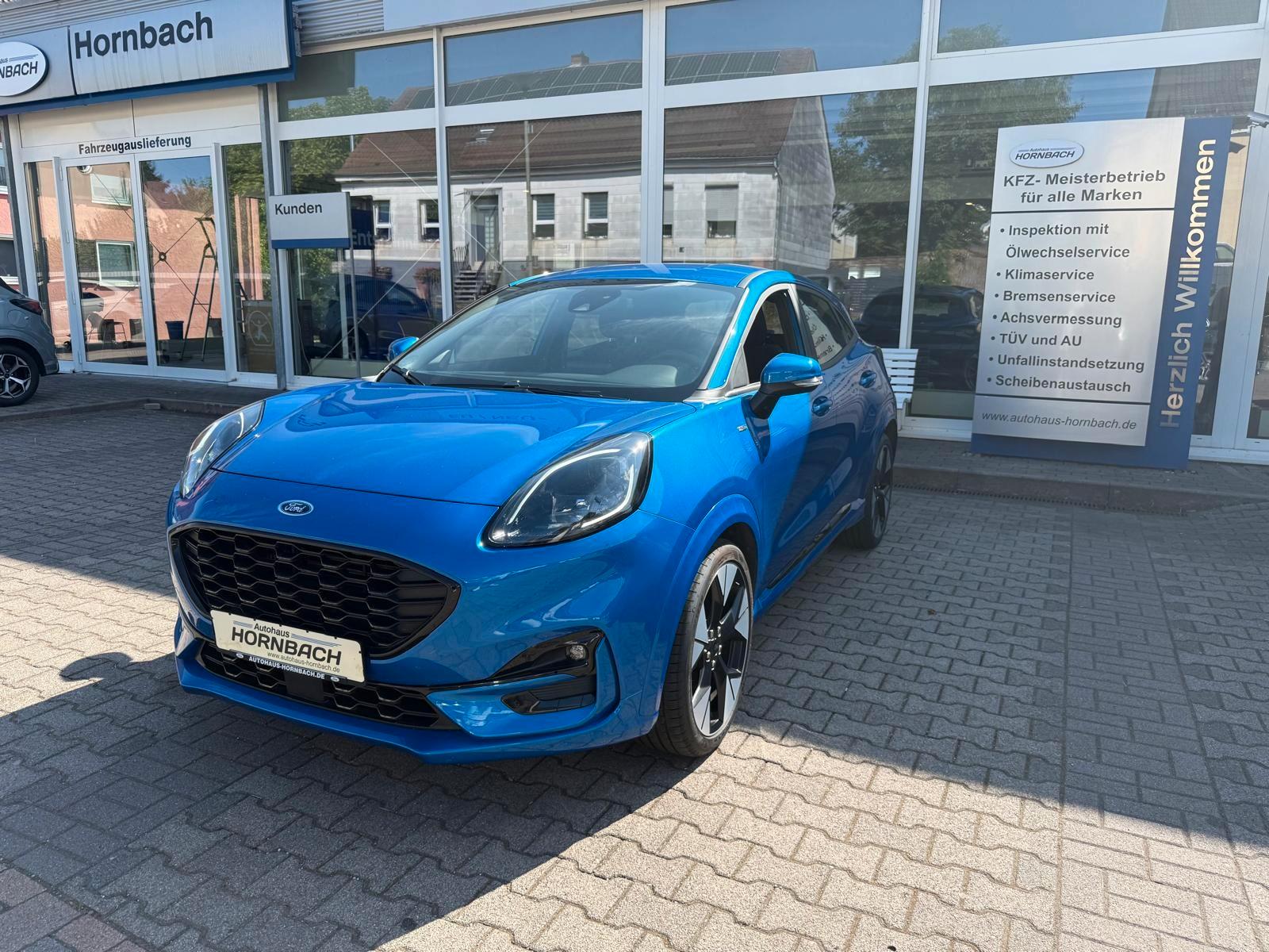 Ford Puma ST-Line 1,0  1.Hd.  Topausstattung