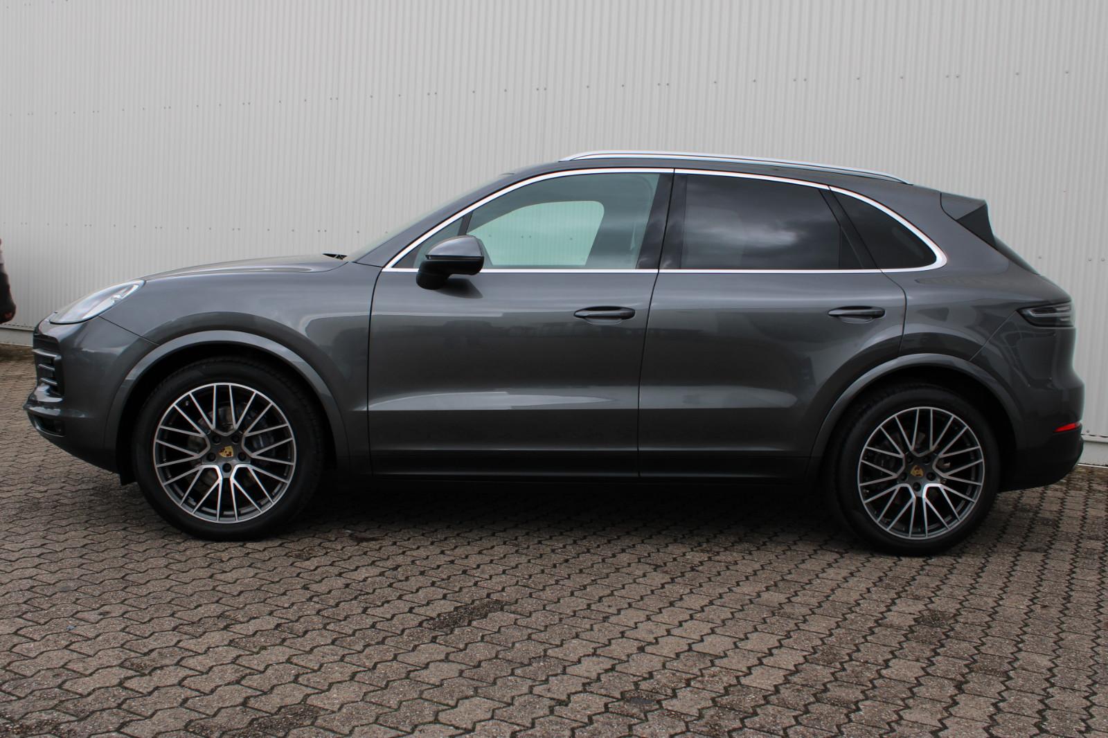 Porsche Top, Top, Top, Cayenne, Abstandstempo, AHK, Luft