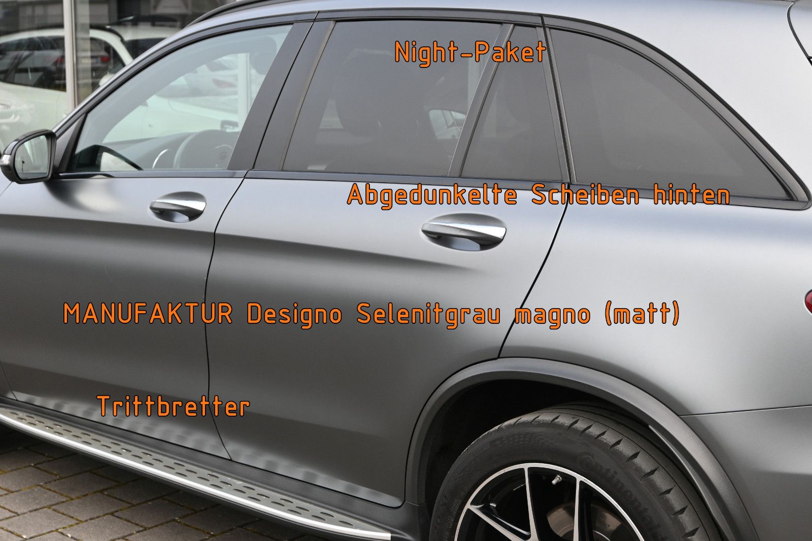 Fahrzeugabbildung Mercedes-Benz GLC 400 d 4M. AMG NIGHT °ACC°AHK°BURM°STHZG°360°
