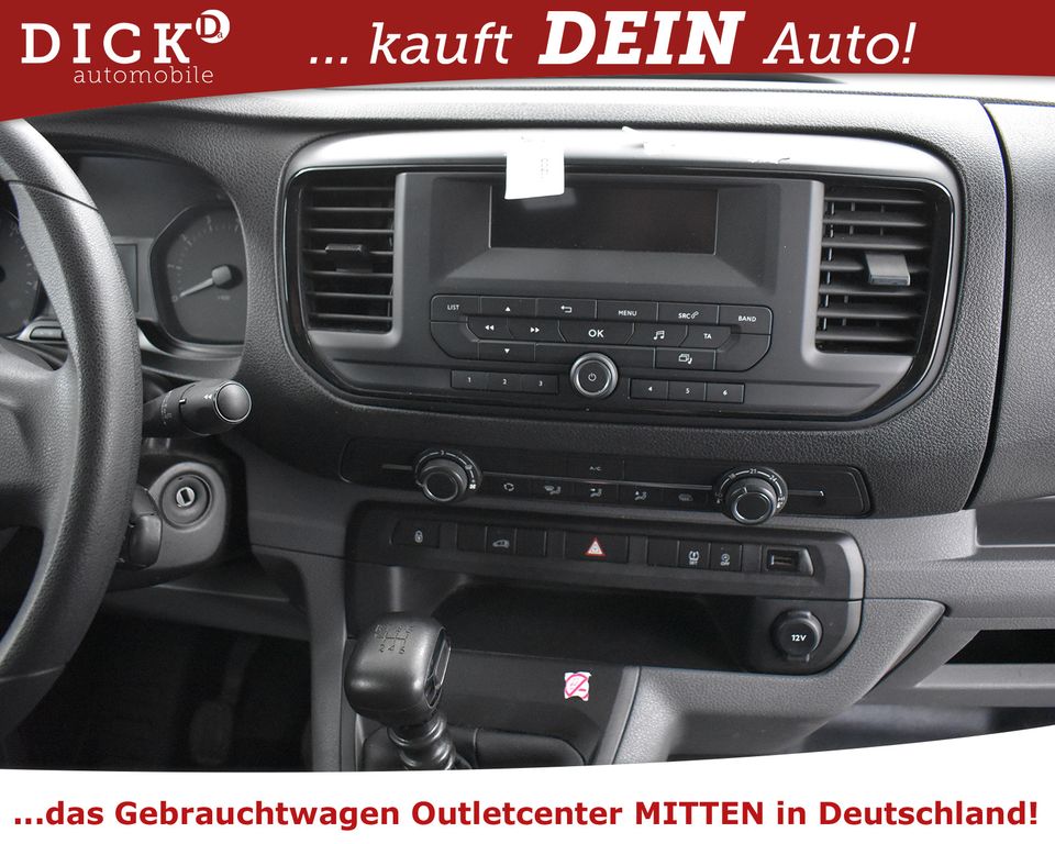 Fiat Scudo 1.5 Mulijet L2 >3 SITZE+KLIMA+PDC+TEMP+1Hd