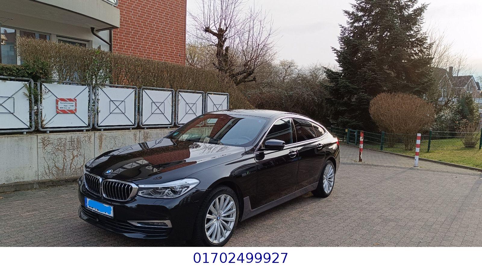 BMW 640 d xDrive Gran Turismo Luxury Line TÜV NEU