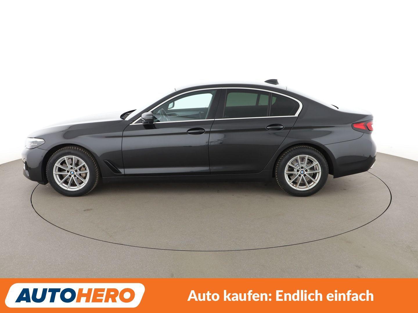 BMW 530 5er 530i Mild-Hybrid xDrive Aut*NAVI*LED*TEMPO*, миниатюра 2