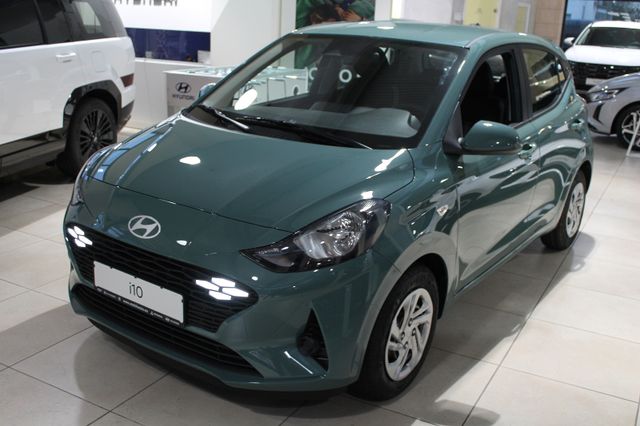 Hyundai i10 FL 1.0 T-GDI Select Rückfahrkamera Navi