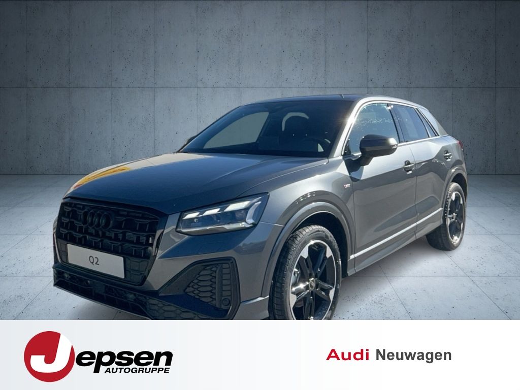 Audi Q2 S line 35 TFSI S tr. AHK Matrix 18 ACC Cam