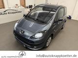 Peugeot 1007 1.6 Roxy 110 2-Tronic Autom./Klima/Sitzhzg. - graue Peugeot 1007