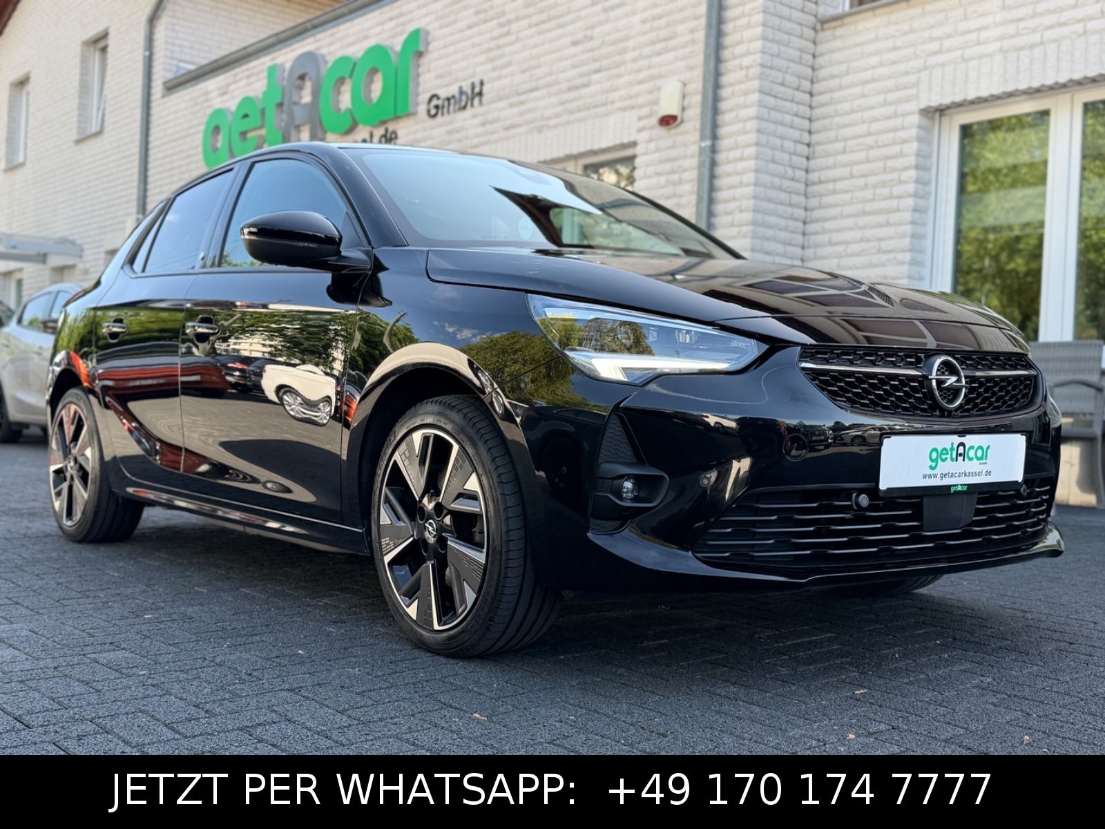 Opel Corsa F e GS Line*CCS*KAMERA*NAVI*TEILLEDER*LED*