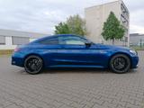 Mercedes-Benz C 63 AMG Coupe MultiBeam LED Night-Paket  - blaue Mercedes-Benz C 63 AMG