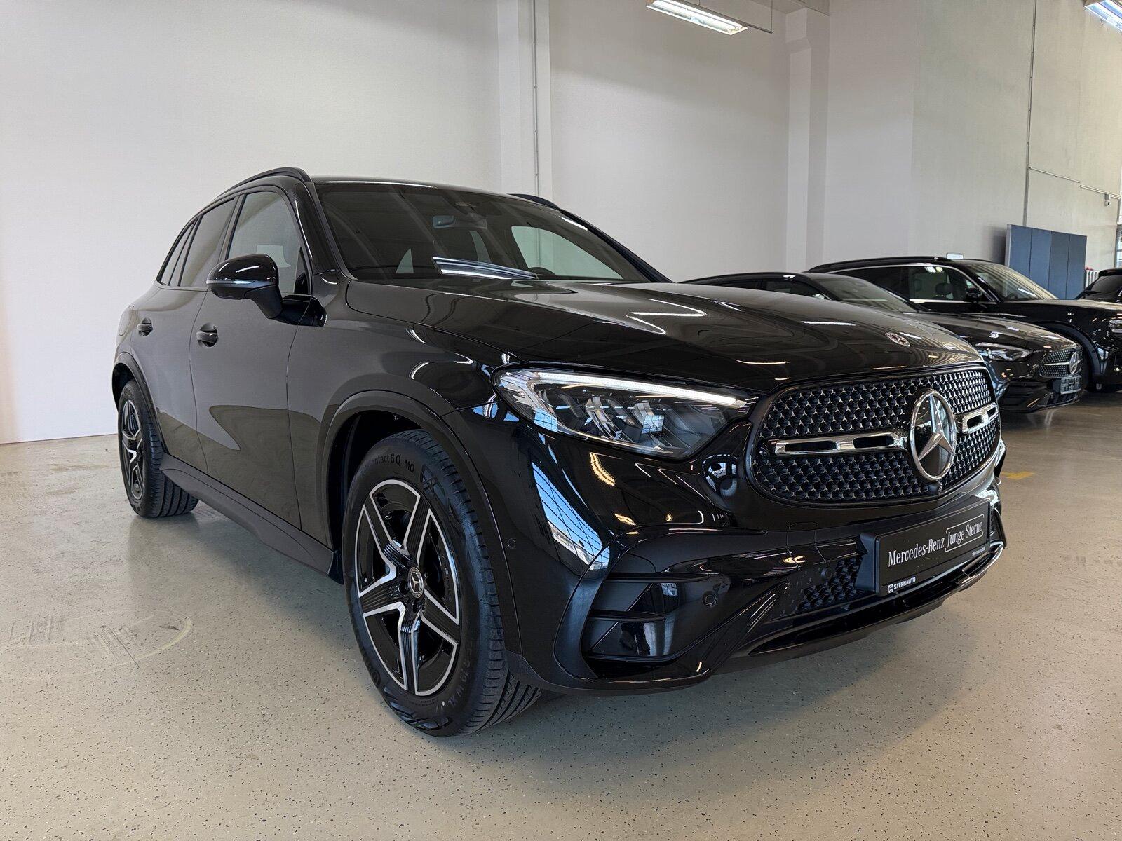 Mercedes-Benz GLC 200 d 4M AMG 360 Cam Distr LED Night AHK Tot