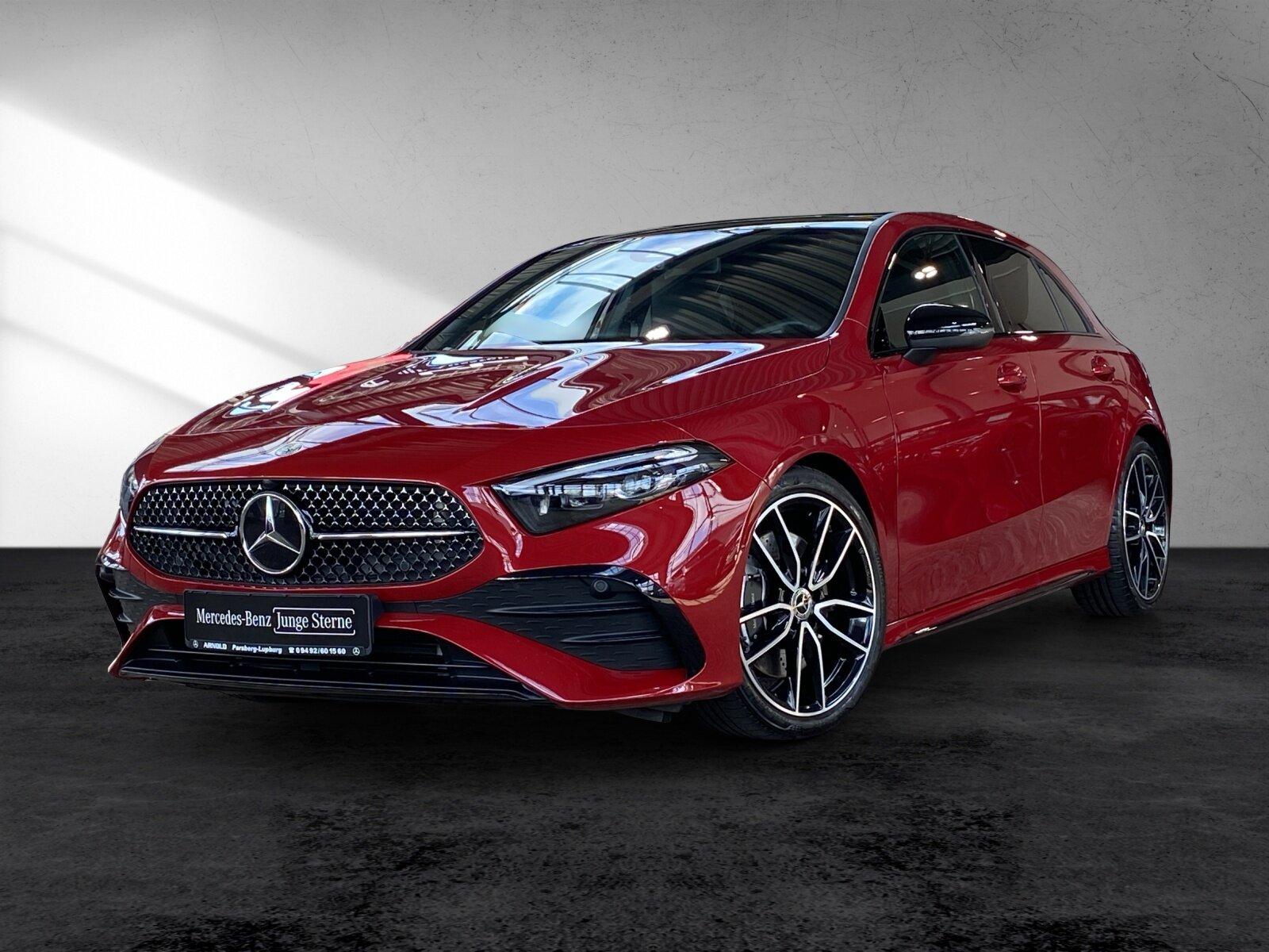 Mercedes-Benz A 250 4M SpecialEdition AMG L. Night Pano MULTIB