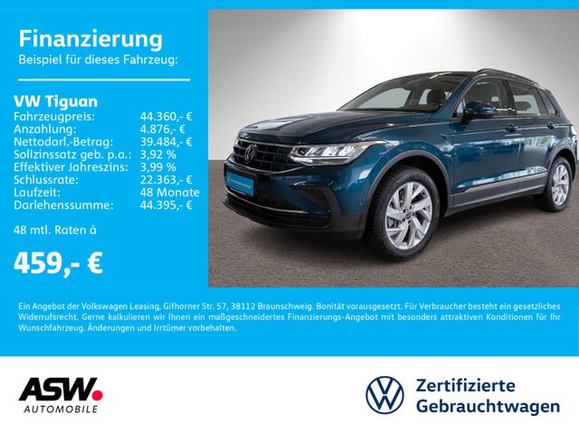 Volkswagen Tiguan Life 4M 2.0 TDI DSG LED NAVI PANO AHK RFK