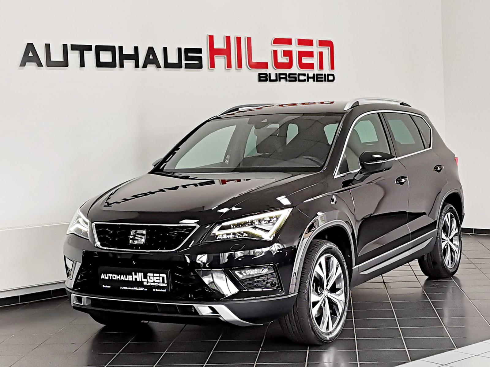 Seat Ateca Xcellence 4D DSG*1.Hand*360°K*Navi*SHZ*LED