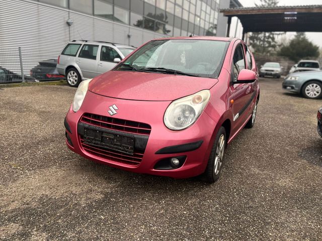 Suzuki Alto Klima. City-Flitzer.