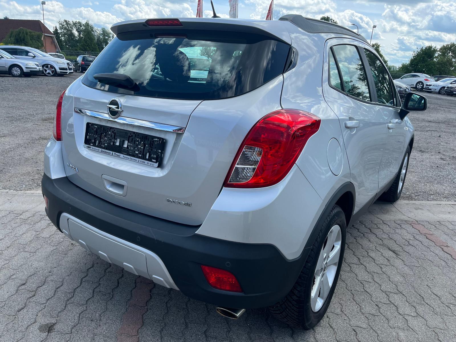 Opel Mokka Edition ecoFlex m. Fahrradträger