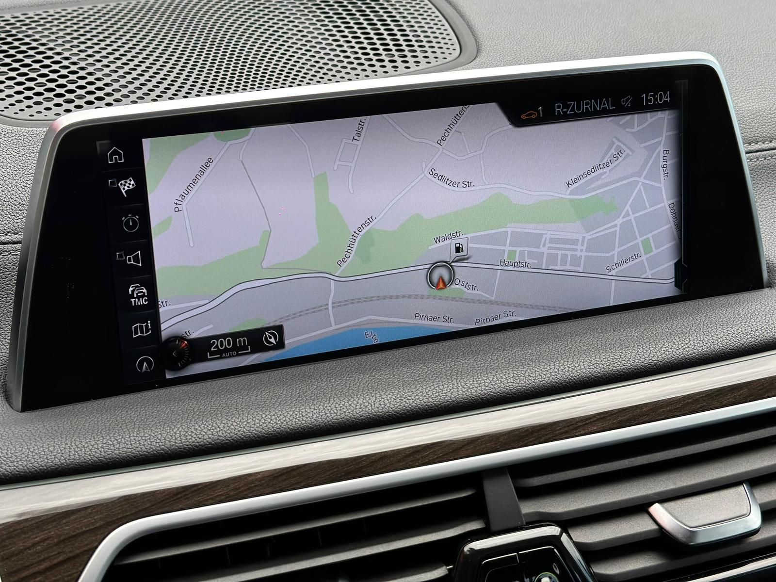 BMW 740d xDrive LASER#NACHT#LUFT#HUD#ACC#LH#CAM#NAVI - Image 13