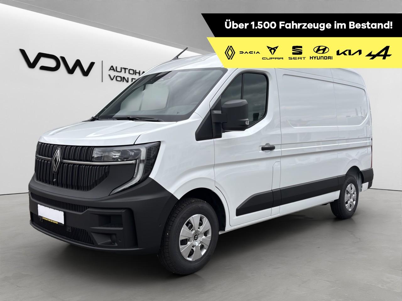 Renault Master Kasten advance L2H2 3,5t dCi 150*33%*