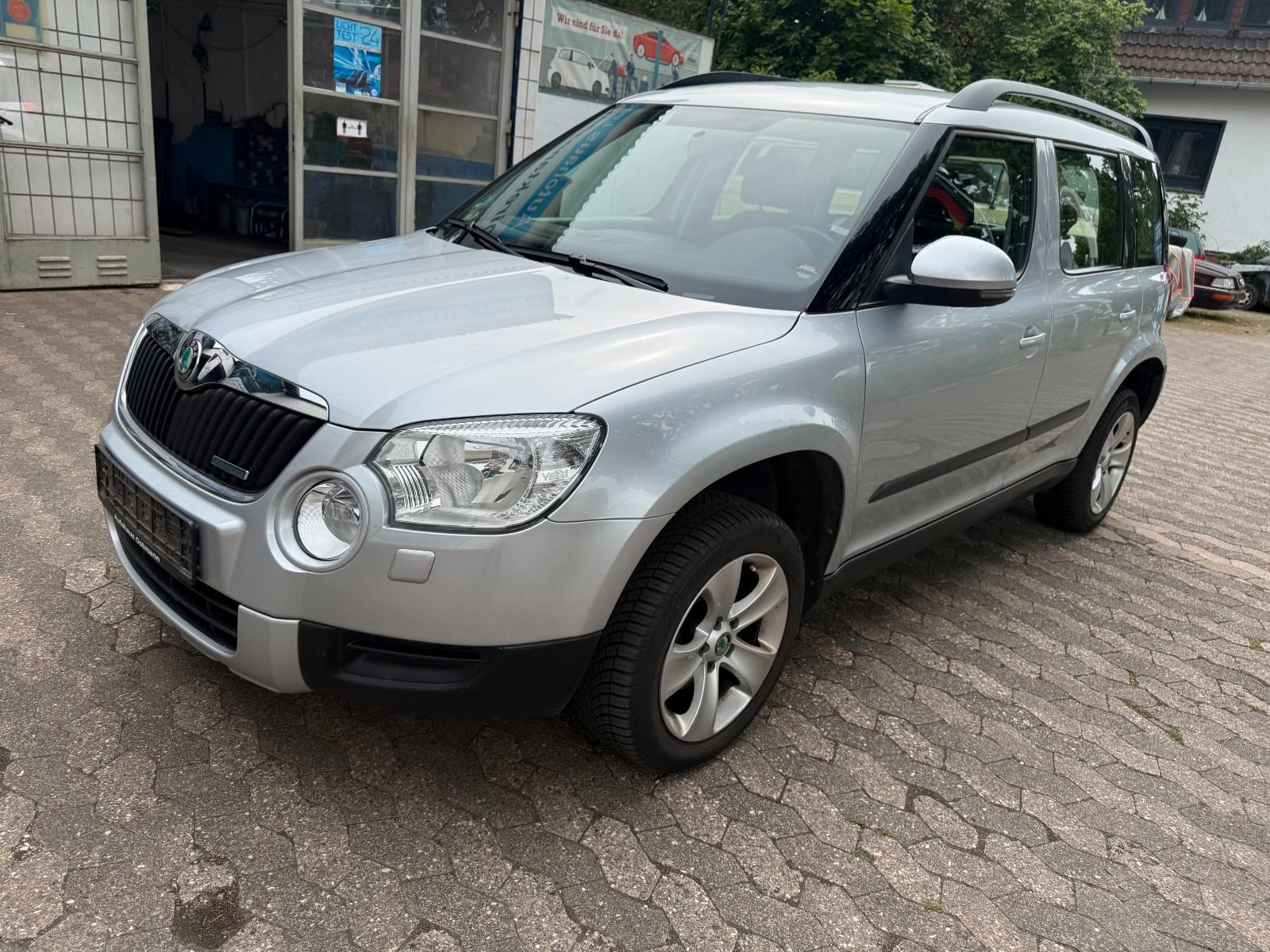 Skoda Yeti 1.6 TDI GreenLine