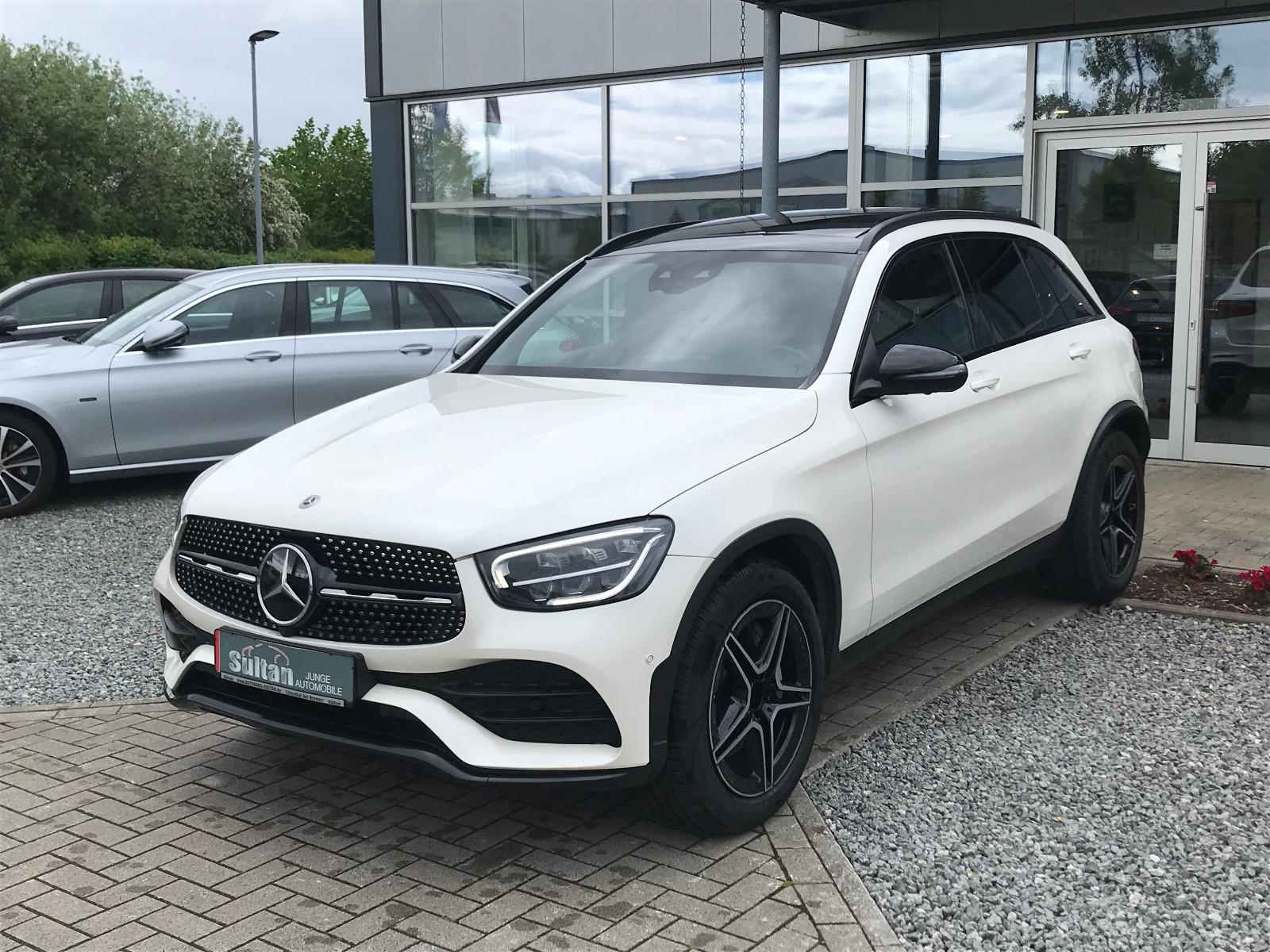 Mercedes-Benz GLC 220 d 4M AMG Night AHK Wide 360° Pano 19"