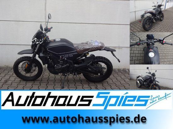 Motobi DL 125 Scrambler ABS EFi EURO5