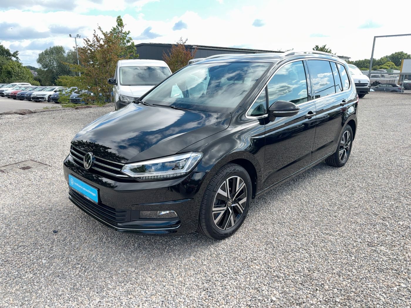 Volkswagen Touran Highline TDI DSG AHK/Pano/Kamera/ACC/AHK imagem 2