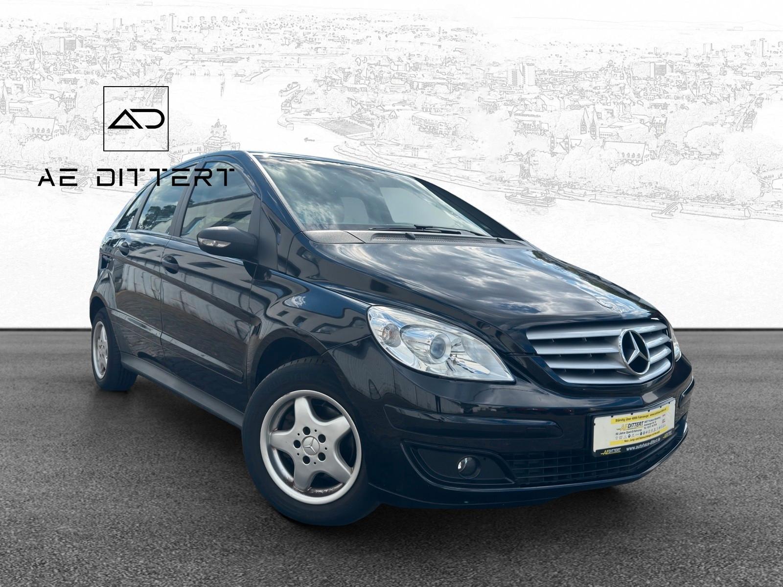 Mercedes-Benz B 170 B +SHZ+el FH+ALU+Multifz. LRD+