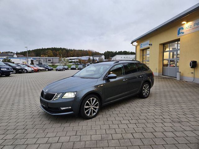 Skoda OctaviaCombi Soleil 4x4*Navi*Rückfahrtkamera*AHK