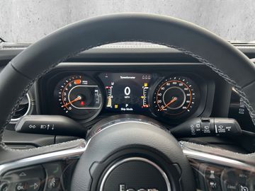 Jeep Wrangler 2.0 T-GDI Unlimited Sahara KAMERA´´LED´